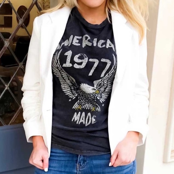 Retro “American 1977” Graphic Tee - Picture 8 of 8